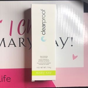 Clear proof Deep-cleansing charcoal Mask